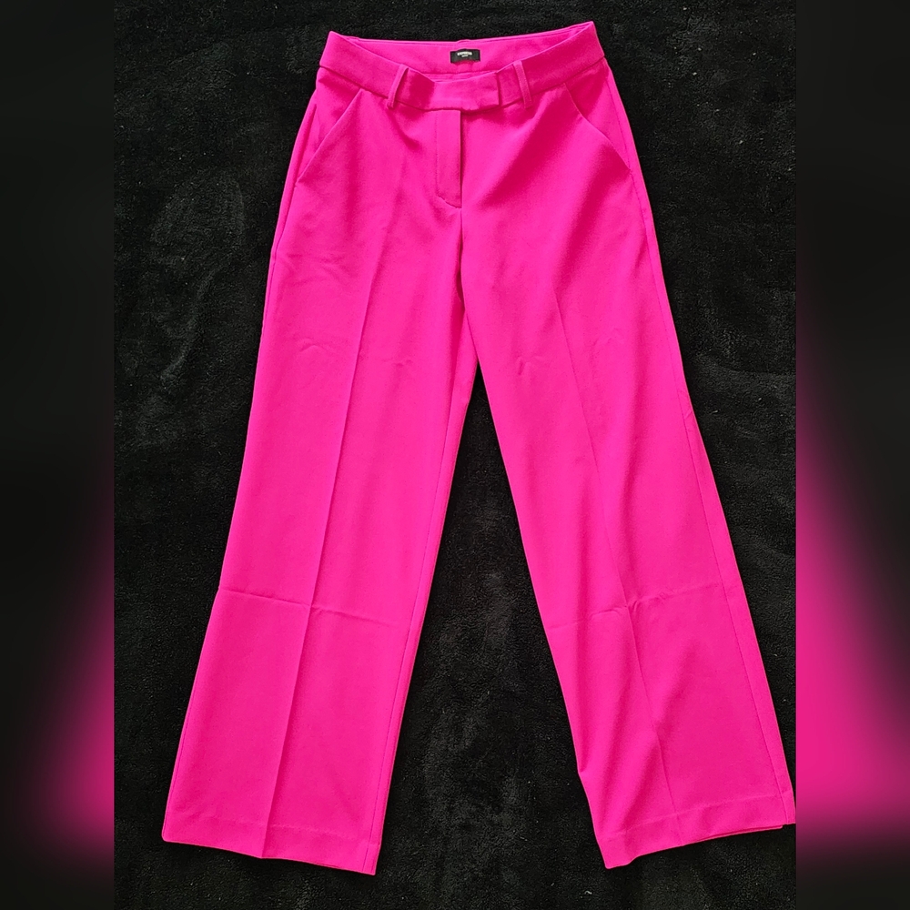 Express Women's Pink Trousers - Picture 3 of 6